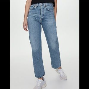 Agolde 90s Jean High Waisted Vintage Wash